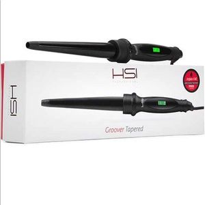 HSI Professional 1” Tapered Curling Iron AND oil